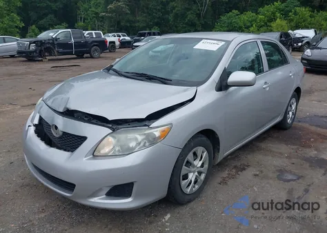 2010 Toyota Corolla Le z USA, uszkodzony, nr VIN 2T1BU4EE6AC514158